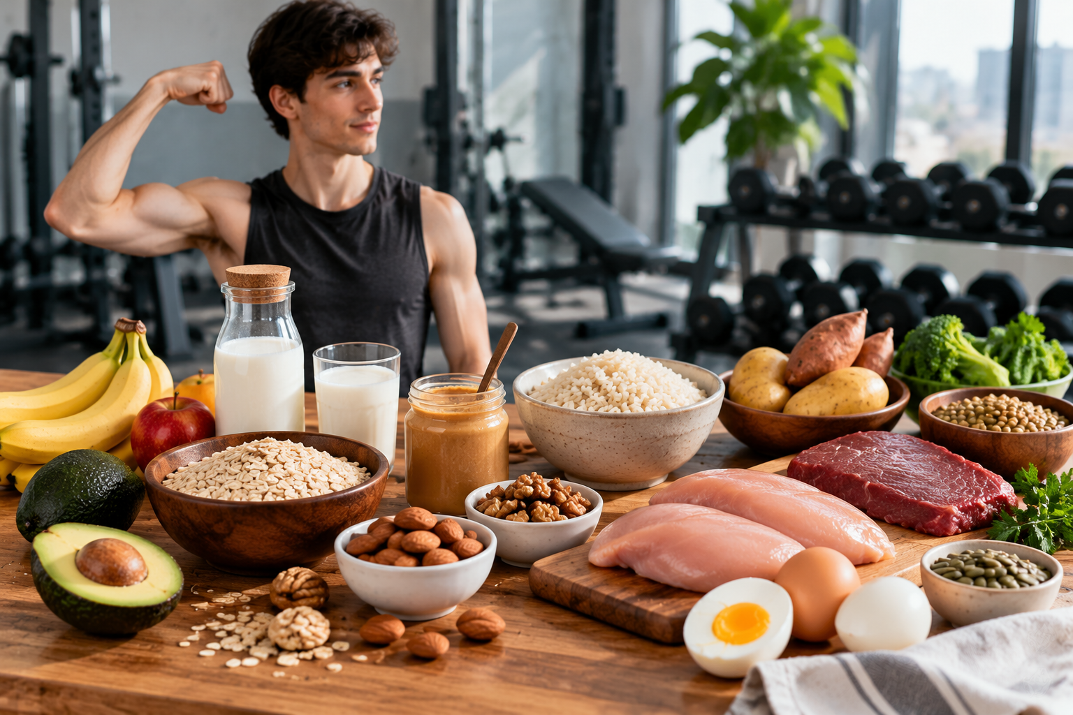 اگر لاغر هستید، این غذاها را به رژیم‌تان اضافه کنید؛ راهنمای افزایش وزن سالم