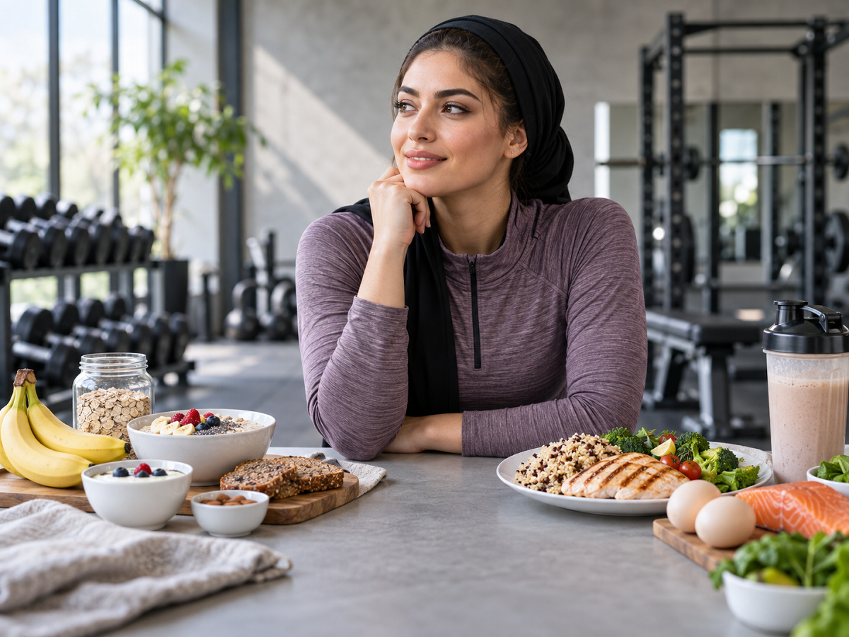 تغذیه قبل و بعد از بدنسازی بانوان؛ چه غذایی بخوریم تا عضله‌سازی بهتر شود؟