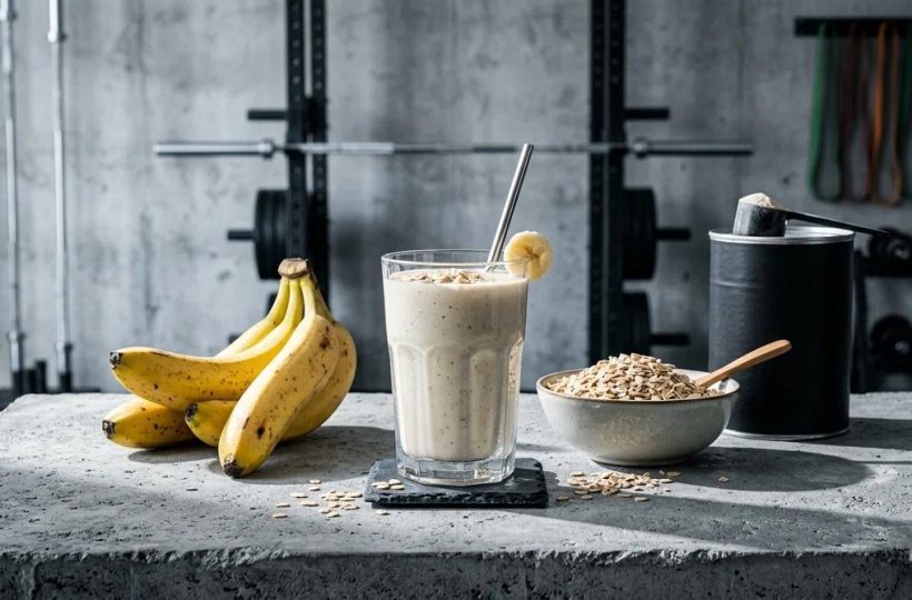 بعد از بدنسازی موز بخوریم یا نه؟ بررسی تاثیر موز بر عضله‌سازی و ریکاوری
