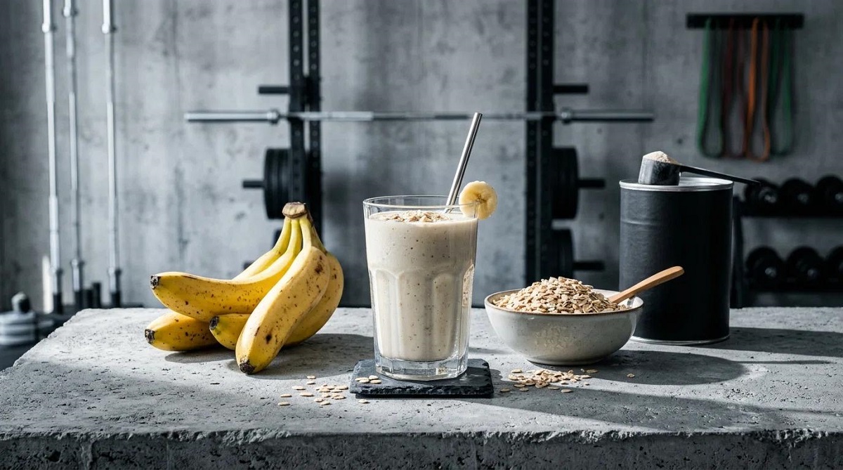 بعد از بدنسازی موز بخوریم یا نه؟ بررسی تاثیر موز بر عضله‌سازی و ریکاوری