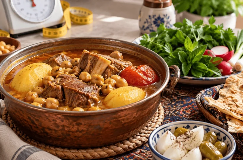آیا آبگوشت باعث چاقی می شود؟ بررسی کالری، ارزش غذایی و تأثیر آن بر وزن