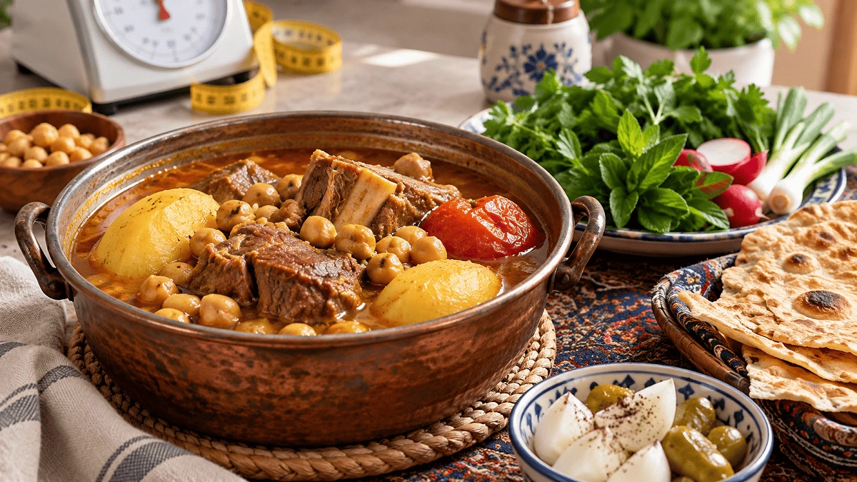 آیا آبگوشت باعث چاقی می شود؟ بررسی کالری، ارزش غذایی و تأثیر آن بر وزن