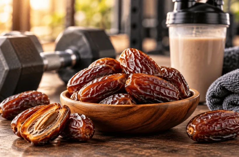 ارزش غذایی خرما در بدنسازی؛ کالری، کربوهیدرات و بهترین زمان مصرف برای ورزشکاران
