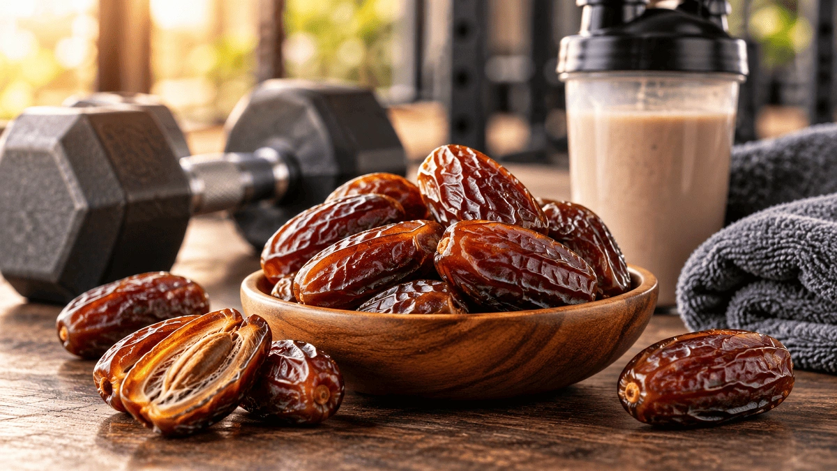 ارزش غذایی خرما در بدنسازی؛ کالری، کربوهیدرات و بهترین زمان مصرف برای ورزشکاران
