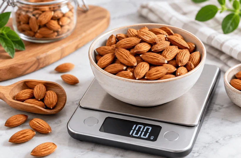 ارزش غذایی بادام درختی در 100 گرم؛ جدول کامل کالری، پروتئین، چربی و ویتامین‌ها
