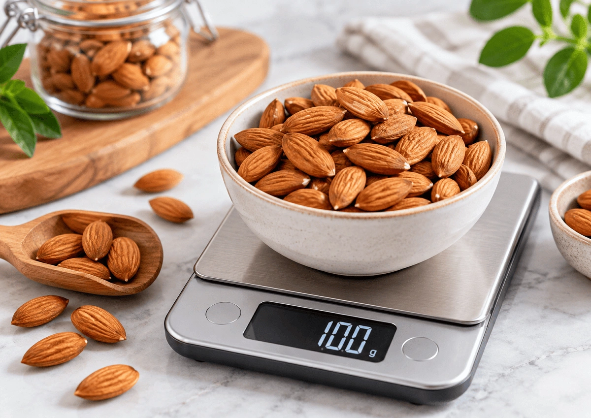 ارزش غذایی بادام درختی در 100 گرم؛ جدول کامل کالری، پروتئین، چربی و ویتامین‌ها