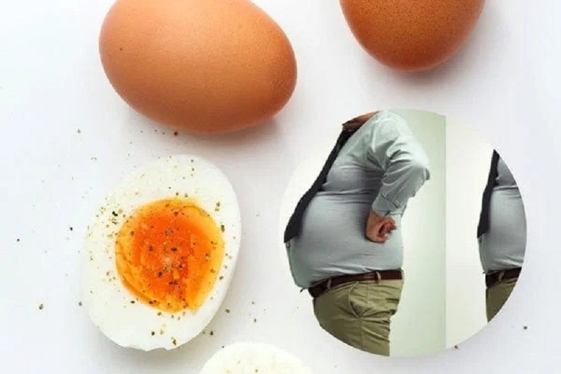 تخم مرغ برای رژیم کاهش وزن